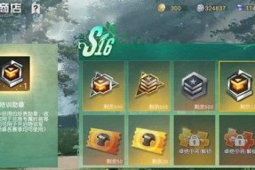 荒野行动商城选点及卡位技巧（玩转商城）