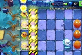 《植物大战僵尸2》黑暗时代第6关过关攻略（挑战极限）