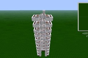我的世界电梯制作方法（游戏电梯制作教程）