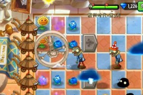 《植物大战僵尸2》游戏海盗第六关教程3星版（征服海盗级难度）