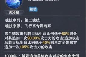 探索赵无极打法攻略——让你在斗罗大陆魂师对决中无往不胜！