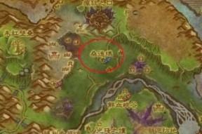 魔兽世界蛮锤领地怎么到达？