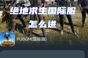 《绝地求生》老版本主页素材的下载方法是什么？