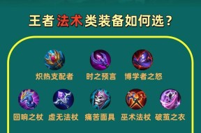 马超对抗法师的推荐装备？