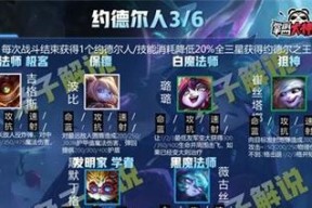 LOL云顶之弈全羁绊效果介绍？如何利用羁绊提升胜率？