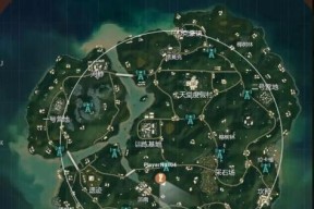 《和平精英》新地图度假岛高空绳索玩法全解析（高空绳索）