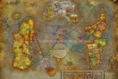 《魔兽世界》怀旧服大王路线怎么走？