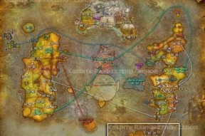 《魔兽世界》怀旧服大王路线怎么走？