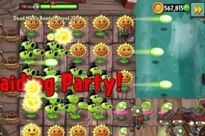 《植物大战僵尸2》游戏海盗第八关教程1星版（解锁更多游戏关卡）