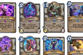 炉石传说拉斯塔哈的大乱斗周报最新天梯周报一览？本周天梯有哪些变化？