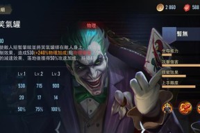 小丑角色优化后的表现如何？