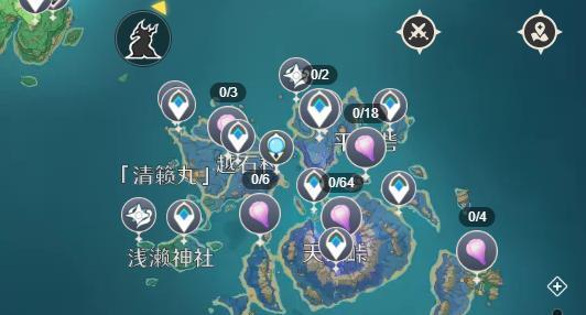 原神须弥木晶蝶材料分布图（寻找须弥木晶蝶的最佳方法）  第1张