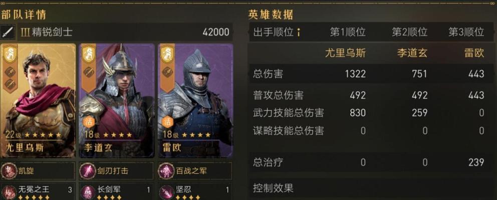 《国战纪元》高星英雄获取攻略，屌丝逆袭（一步步教你打造强大战队，享受高星英雄的战斗快感）  第2张