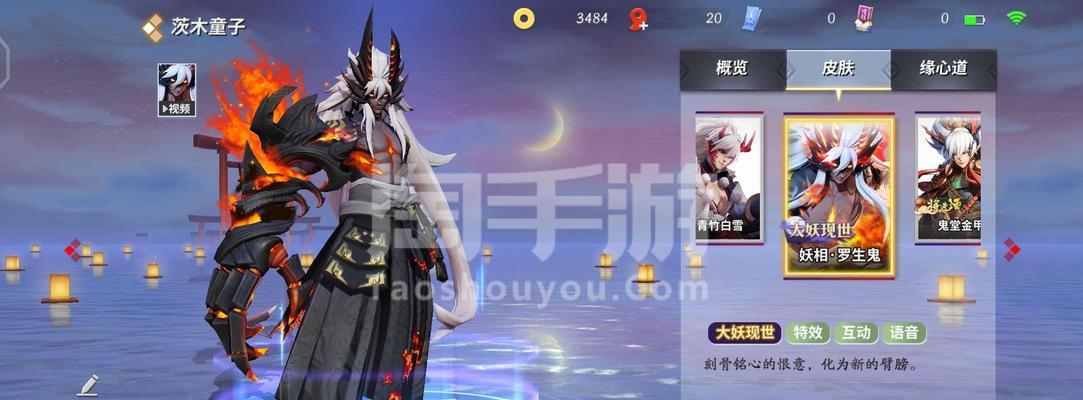《决战平安京荒技能属性图鉴》（掌握荒技能）  第2张