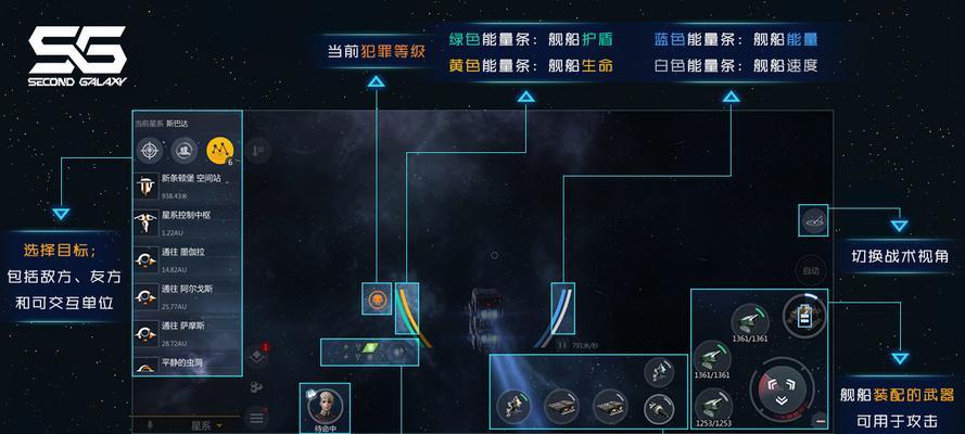 《第二银河船舰配置攻略大全》（全面解析船舰装配方案）  第3张