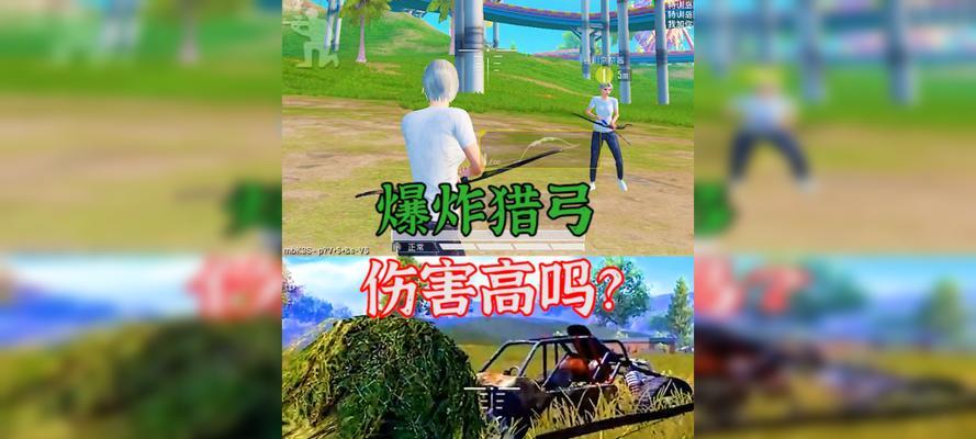 和平精英（猎弓位置掌握）  第2张
