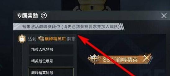 全面了解以和平精英赏金值怎么获取（掌握赏金值获取技巧）  第1张