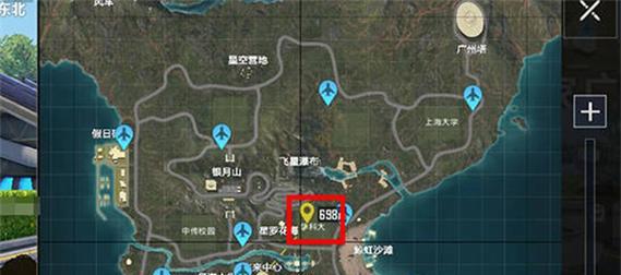 和平精英占点模式卡点位置一览（全图卡点位置分享）  第3张