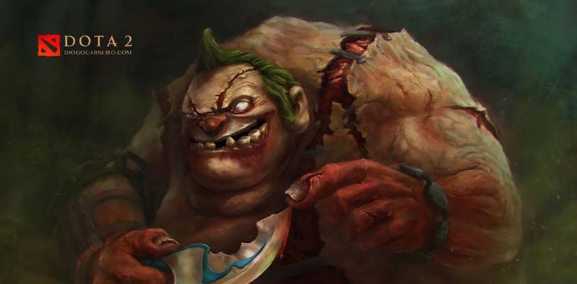 DOTA2（探索半人猛犸的力量与特点）  第1张