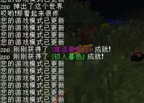 探索我的世界指令大全（玩转游戏）  第2张