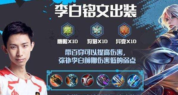 无敌李白，打遍天下无敌手（王者荣耀李白最强出装2024）  第3张