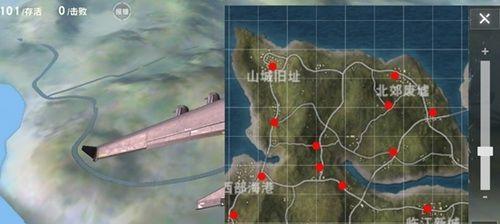 荒野行动在高楼大厦中吃鸡（掌握攻略）  第2张