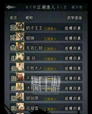 选择门派，放置江湖拳脚从此开始（哪个门派适合你）  第2张