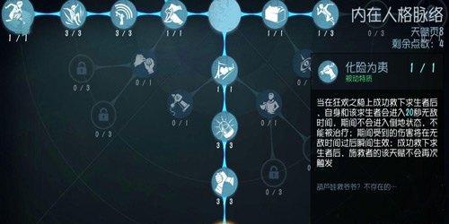 掌握第五人格天赋点的技巧（如何获取和利用天赋点提高游戏实力）  第2张