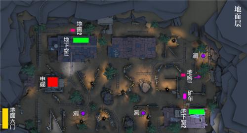 《探秘第五人格地窖位置——军工厂》（探索游戏地图中的特殊地点）  第1张