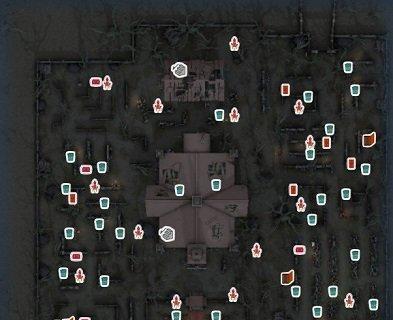 《探秘第五人格地窖位置——军工厂》（探索游戏地图中的特殊地点）  第2张