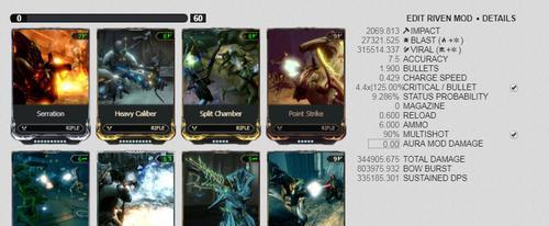 如何在Warframe中搭配牛队配卡使用牛pmod？  第1张