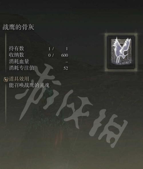 艾尔登法环初始遗物选择指南？开局物品的最佳选择是什么？  第3张