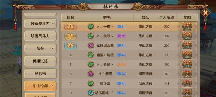 华山论剑最强英雄怎么选？攻略要点有哪些？  第2张