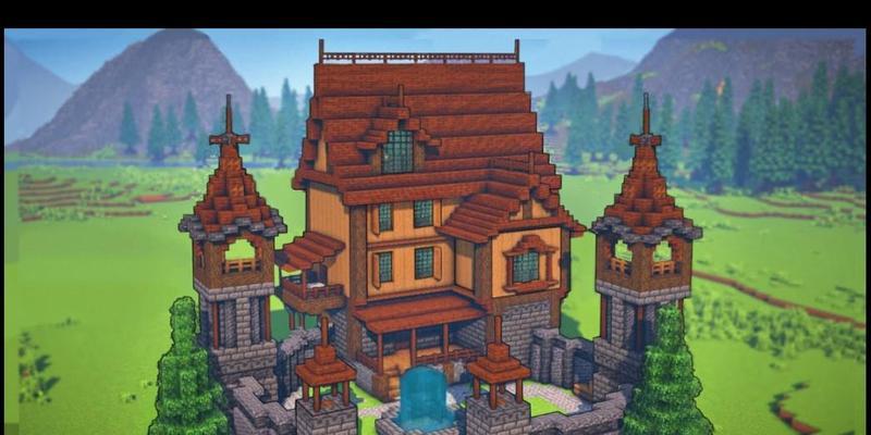 我的世界中如何建造城堡？  第2张