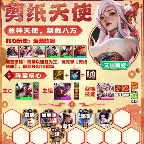 天使手游天赋带什么技能？如何选择最佳技能组合？  第1张