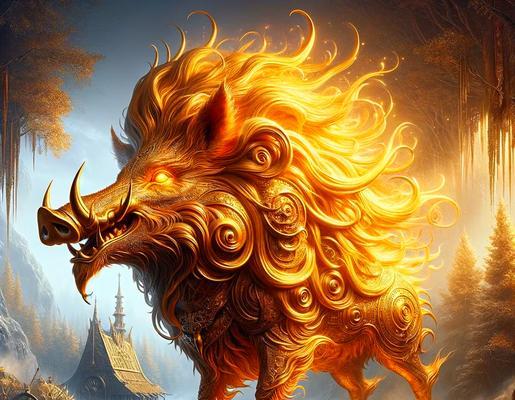 梦幻手游中神猪和灵龙哪个更优秀？选择神猪或灵龙的依据是什么？  第1张