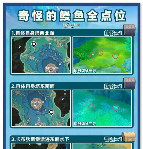 原神大佬开的宝箱在哪里？如何找到这些隐藏的宝箱？  第1张