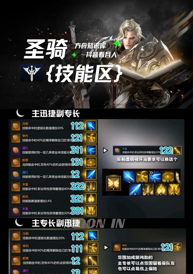 圣骑士副本技能选择技巧是什么？  第2张