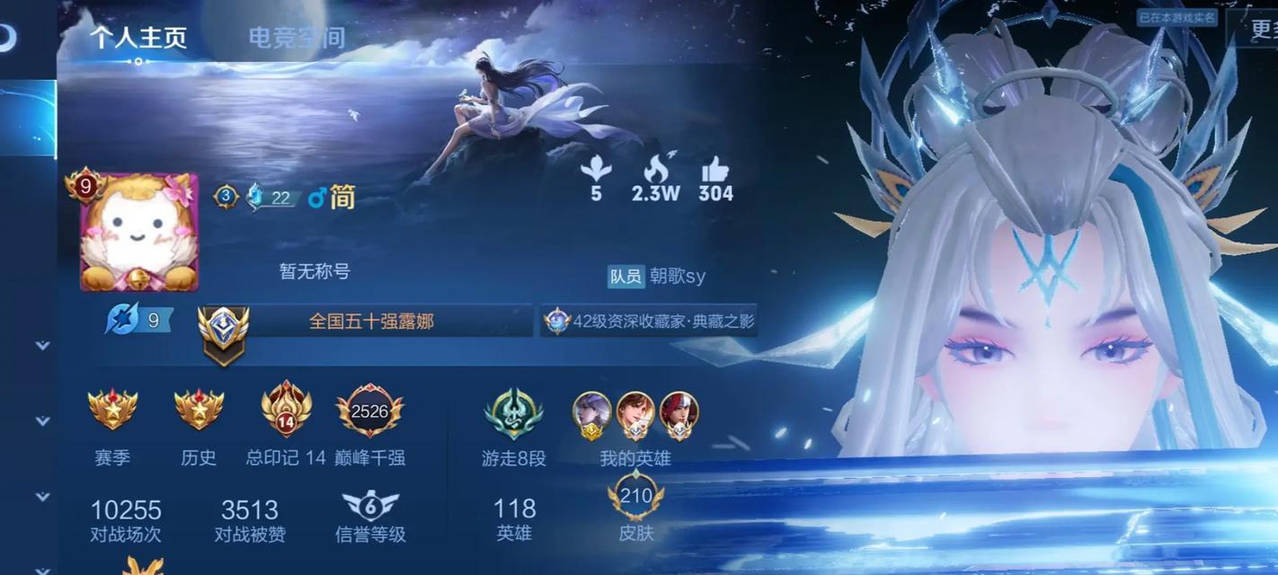 王者荣耀名字如何添加空格？操作步骤是什么？  第1张