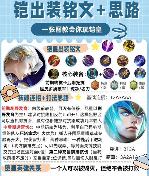 王者荣耀中凯的玩法是什么？有哪些技巧和策略？  第1张