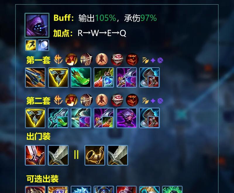 英雄联盟中英雄的正确出装顺序是什么？  第1张