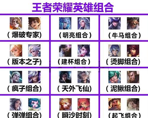哪些冷门阵容适合在王者荣耀中使用？效果如何？  第3张