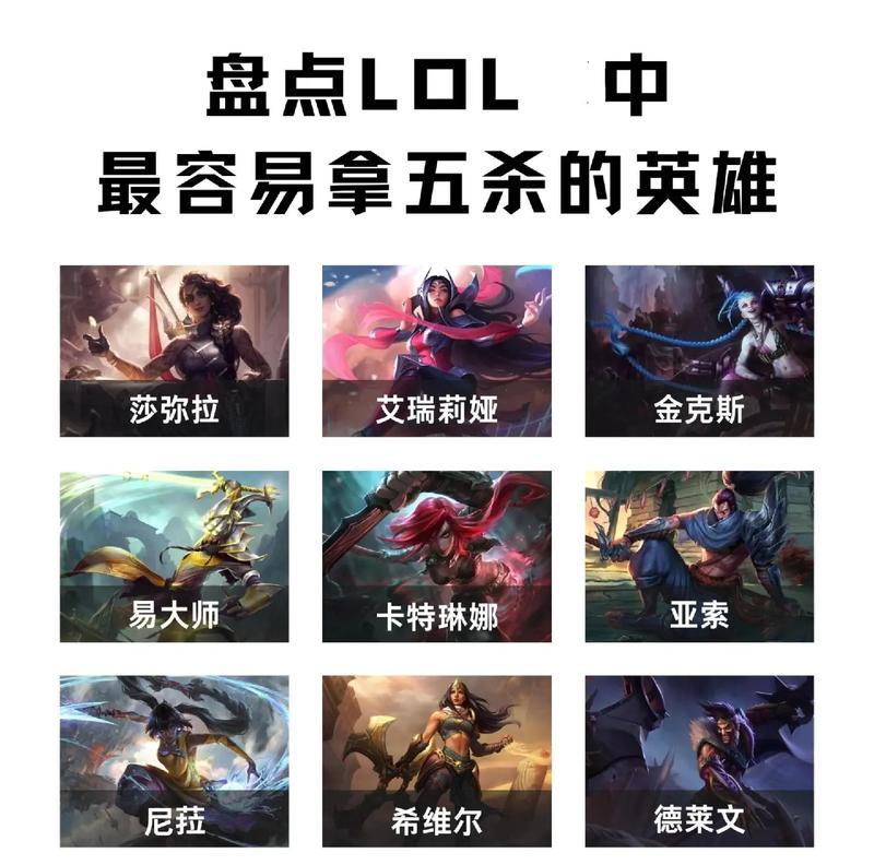 英雄联盟中3体英雄指的是哪些？  第1张