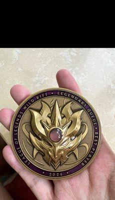 英雄联盟手游传说徽记的材质是什么？它有什么特殊含义？  第3张