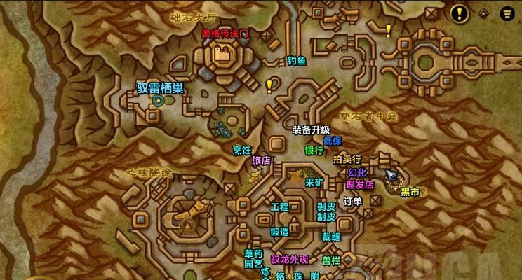 魔兽世界中沙城的具体位置在哪里？如何到达？  第2张