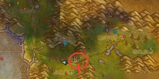 魔兽世界中沙城的具体位置在哪里？如何到达？  第3张