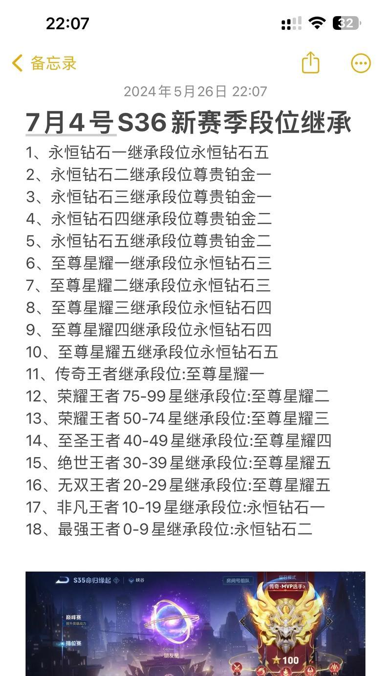 排位榜段位划分标准是什么？  第3张