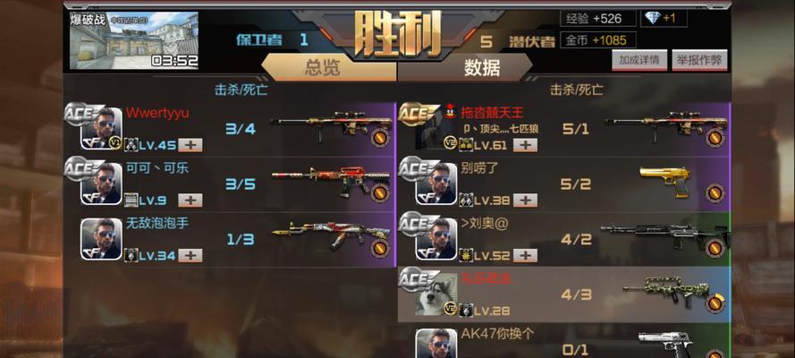CF手游爆破模式一局能获得多少经验？  第3张