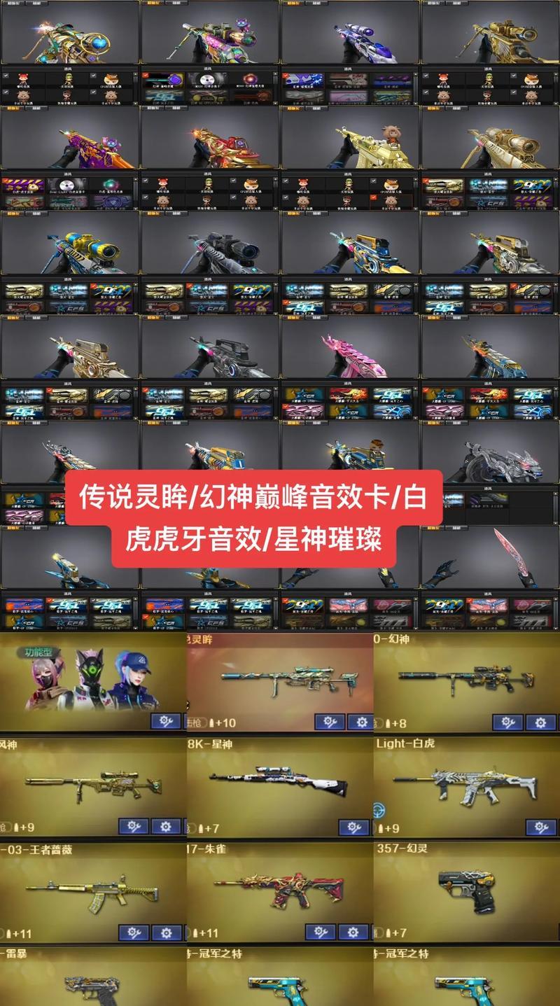 CF白虎白鲨皮肤多少钱？  第1张