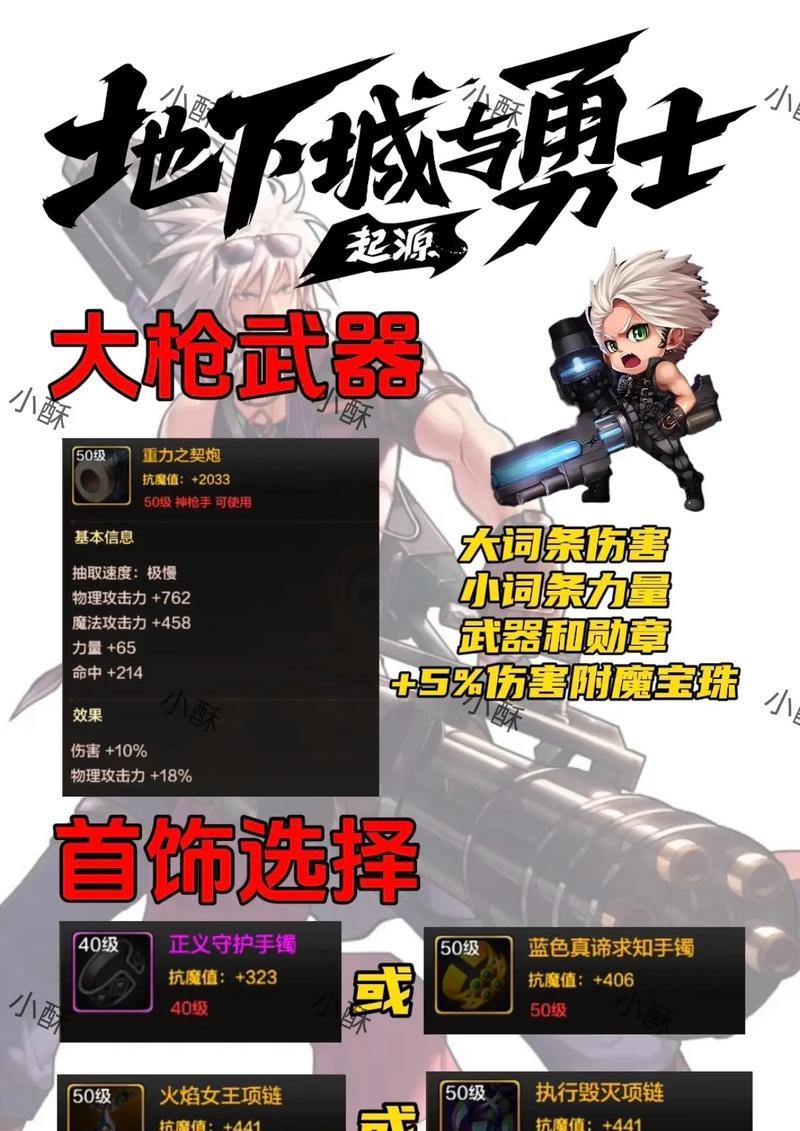 地下城枪炮职业起名有哪些创意？  第3张